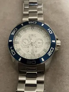 値下げ 稼働★美品★INVICTA インビクタ メンズ QZ 腕時計 電池新品