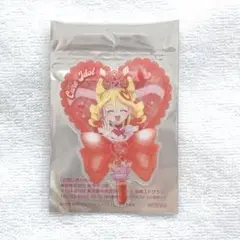 映画 キミとアイドルプリキュア 入場者特典 うちわ型クリアカード キュアアイドル