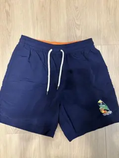 Ralph Lauren ショートパンツ　ポロベア ポニー ネイビーのサムネイル