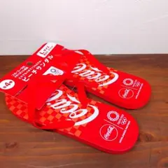 Coca-Cola ビーチサンダル Lサイズのサムネイル