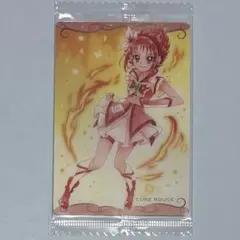 【yes!プリキュア5Go!Go!】キュアルージュ ウエハースカード＊No.8＊
