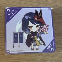 原神 九条裟羅 スイパラコラボ コースター - メルカリ