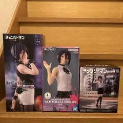 チェンソーマン レゼ フィギュア3点セット