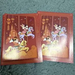 香港ディズニー　カード　旧正月