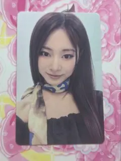 TWICE ツウィ tzuyu チェキ フォトカード 2枚セット - メルカリ