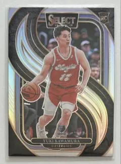 河村勇輝 2024 Panini Select RC Premier Level