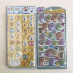 正規品 おぱんちゅうさぎ んぽちゃむ うるちゅるポップシール ぷくぷくシール