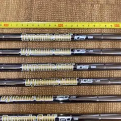 Dynamic Gold 105 120 S200 6本セットのサムネイル