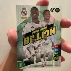 ヴィニシウス Panini Treble ルーキーカード 激レア ヴィニシウス Panini Treble ルーキーカード 激レア