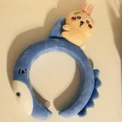 ちいかわパーク ぬいぐるみカチューシャ うさぎマンボウ