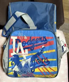 ◆ 新品 ロサンゼルスドジャース バッグ 現地物 年代物 ◆