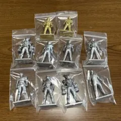 仮面ライダーゼッツ フィギュア付きチョコスナック　まとめ売り