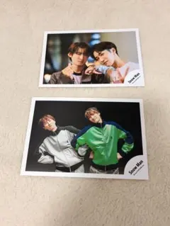 SnowMan 渡辺翔太 向井康二 なべこじ 公式写真セット