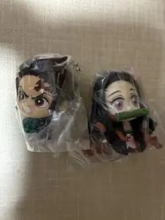 鬼滅の刃　デフォルメマスコット　炭治郎　ねず子