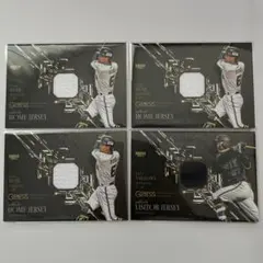 中川圭太　宗佑磨　ジャージカード　350シリ 頓宮裕真　BBM ジェネシス