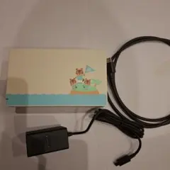 【未使用】NintendoSwitch　純正ドック あつ森アダプターセット