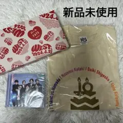 新品未使用【通販盤】WEST. ハート/FATE 10周年記念 Tシャツ