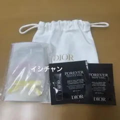 DIOR ディオール ノベルティ リボン　ヘアクリップ 巾着 サンプルのサムネイル
