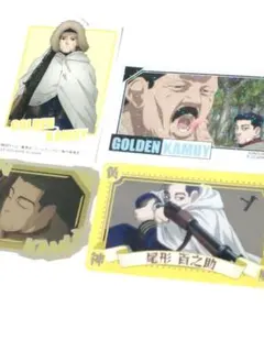 ゴールデンカムイ ステッカー