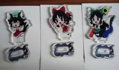 東方Project アクリルスタンド　 ダイソー 百均 橙　博麗霊夢　霊烏路空