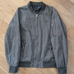ITEMS URBAN RESEARCH MA-1 ブルゾン カーキ 40のサムネイル