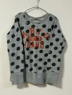 【F.O.KIDS】140 ドット柄トレーナー