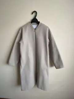 A DAY IN THE LIFE ベージュ ロングコート S