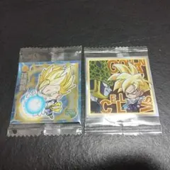 ドラゴンボール　超戦士シールウエハース　シール