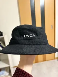 RVCA ブラック バケットハット