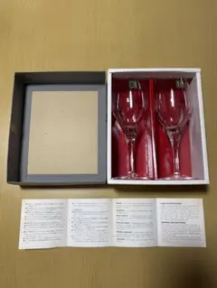 【未使用品】HOYA CRYSTAL ワイングラス