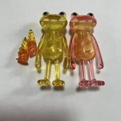 Pickles the Frog クリアフィギュア 2体セット