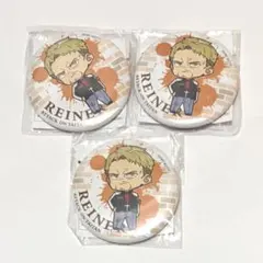 進撃の巨人 ジョイポリス 缶バッジ コラボ カプセルトイ ガチャ エレン