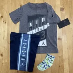 ジョーダン　キッズ　Tシャツ ハーフパンツ 靴下