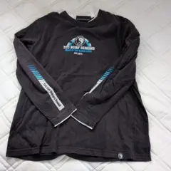 T&C Surf Designs 長袖カットソー Lサイズ ダークグレー