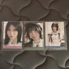 イコラブ 野口衣織 ラブソングに襲われる 封入生写真 3枚セット