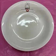 miffy ミッフィー プレート 皿 ローソン限定　カレーパスタ