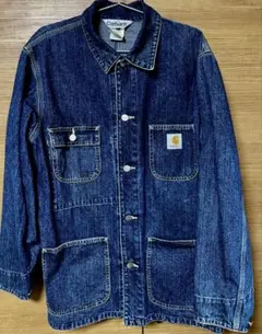 カーハート デニムジャケット