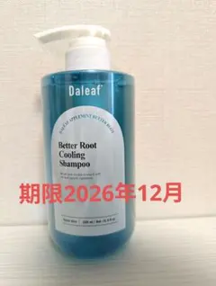 Daleaf Better Root Cooling シャンプーのサムネイル