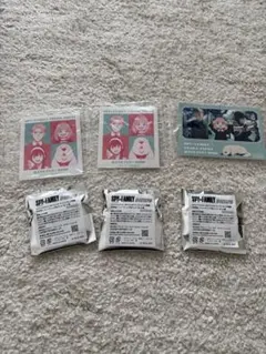【大阪万博限定】SPY×FAMILY 缶バッジ3個とステッカーセット
