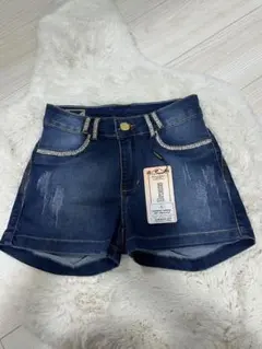 【ブラジル直輸入】美尻効果抜群！デニムショートパンツ