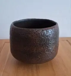 未使用】佐々木昭楽 黒楽抹茶茶碗 光悦写し/七里 茶道具 - メルカリ