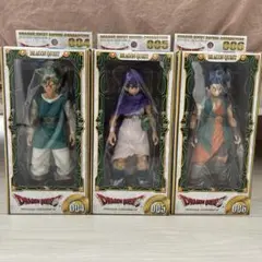 ドラゴンクエスト ソフビキャラクターズ 3体セット　天空シリーズ　主人公456