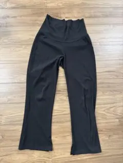 フレアパンツ チェック