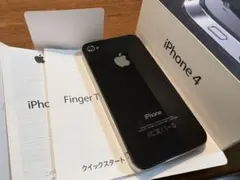 Apple iPhone 4 ブラック 本体