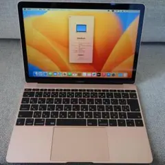 しのだY様 Apple MacBook 12インチ 2017 ローズゴールド - メルカリ