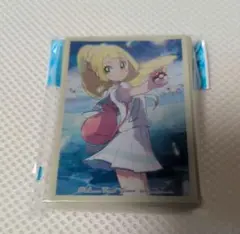ポケカ デッキシールド スリーブ がんばリーリエ 未開封品 - メルカリ