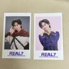 バラ売り◎】超特急 リョウガ REAL? ミニフォト - メルカリ