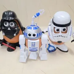 ポテトヘッド 　ダース・ベイダーとストームトルーパー、C3POセット