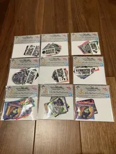 ジョジョ一番くじステッカーセット