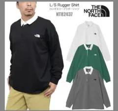 THE NORTH FACE ラガーシャツ　S ロンT NT82437